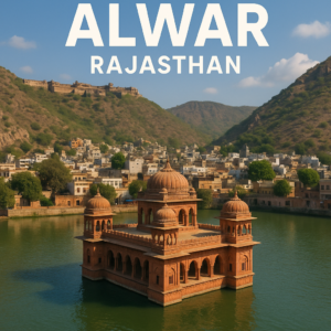 Illustration of Alwar Travel Guide 2026: Must-Have Tips for Best Forts & Lakes