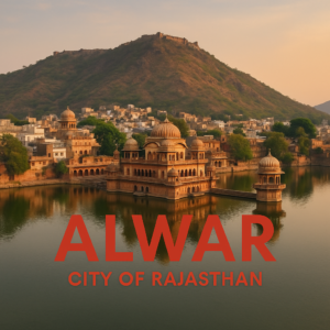 Illustration of Haunted Tales of Bhangarh: Must-Have Guide to Alwar’s Best Spooky History