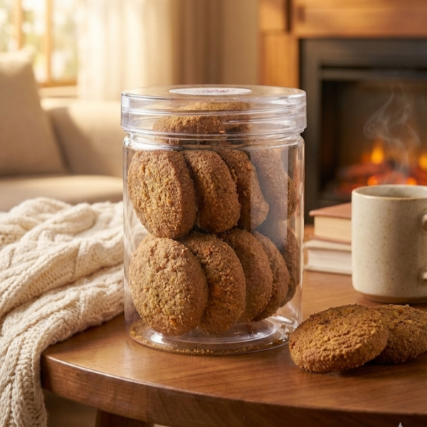 Bajra (Pearl Millet) Cookies - Prepared with Deshi Khand & Ghee